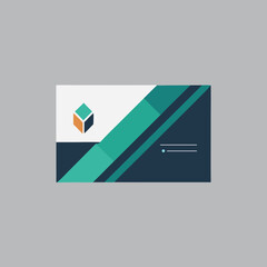 business card vector