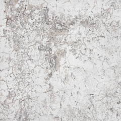 Old white stone cracked wall texture