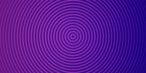 Simple purple abstract background with circle line pattern. vector ilustration