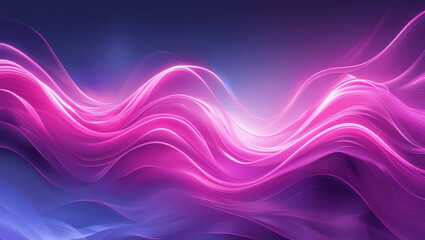 Fototapeta premium abstract pink background with waves