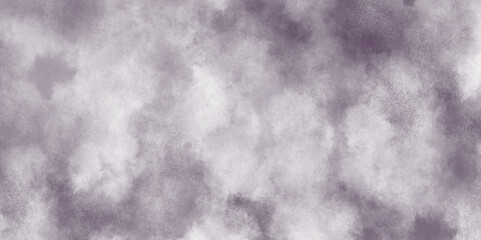 Black and Grey blurry sky background. ink effect watercolor background. White and gray isolated clouds. vintage background vector illustration. 