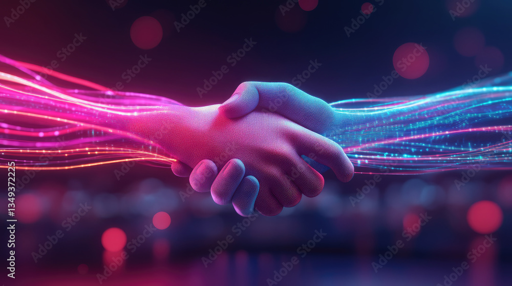 Poster understanding consent through a symbolic handshake in a data stream environment an illustrated persp