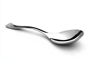 shiny spoon