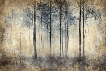 Distinctive designs showcased in a vibrant mural 