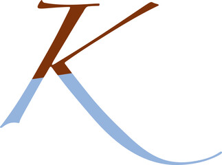 k,알파벳, K, 글자, 글씨, 손글씨, 캘리그라프, 캘리