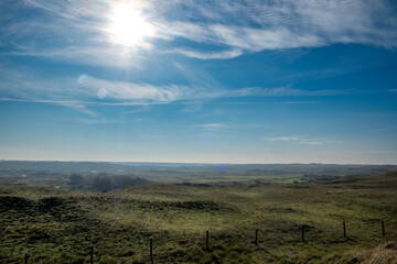 Eierland, De Cocksdorp, Texel, The Netherlands, Oktober 28th, 2024, There is a stunning and...