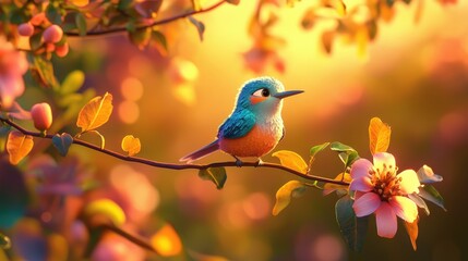 Obraz premium bird of paradise