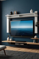 Modern TV wall mount design