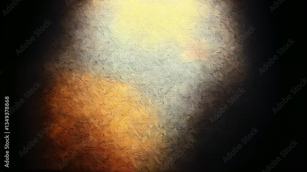 Aufkleber softly pulsating light beam with abstract colors in a mesmerizing background