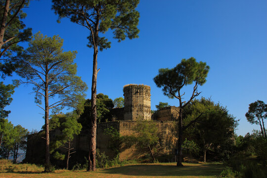 Bagh Sar Fort at Azad Kashmir, Pakistan