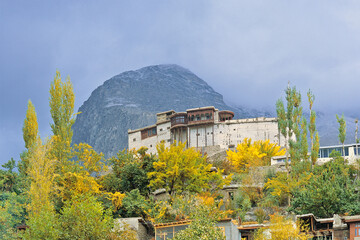 Baltit Fort.
 a fort in the Hunza Valley,  Karimabad,  Gilgit-Baltistan, Pakistan. Founded in the 8th century and is UNESCO World Heritage Tentative list since 2004