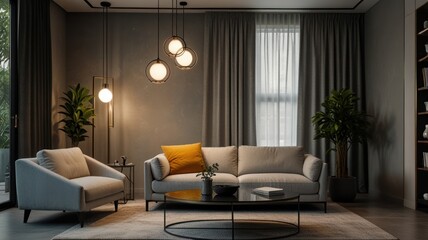 Modern living room interior design (14)