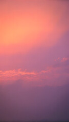 Obraz premium Soft focus sunset gradient with natural warm tones