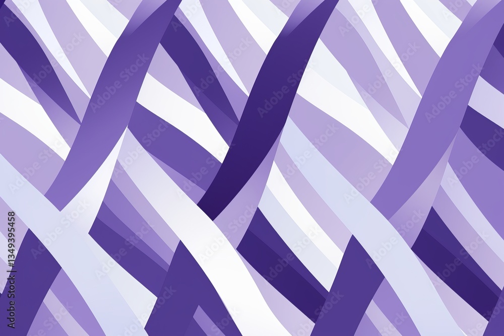 Aufkleber dynamic geometric pattern with diagonal lines and halftone stripes for urban style and kids design