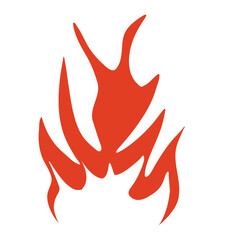 Fire Illustration Set 