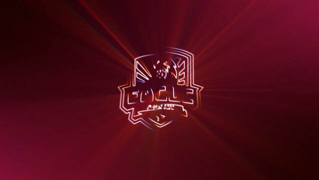 Light Rays Logo Reveal