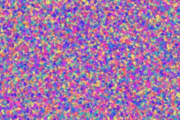 seamless pattern with colorful flowers