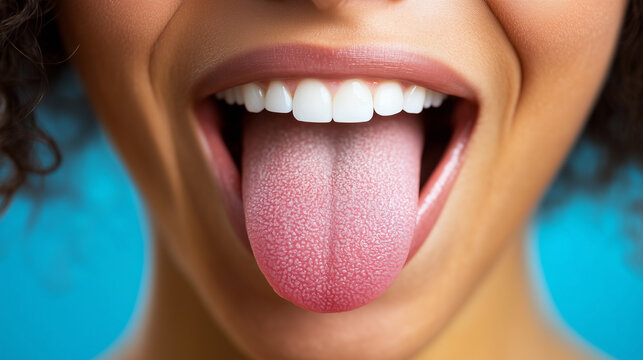 The tongue has many taste buds, so keeping it clean to avoid infection is important. Gently cleaning the tongue removes bacteria and debris, benefiting oral health and preventing bad breath.