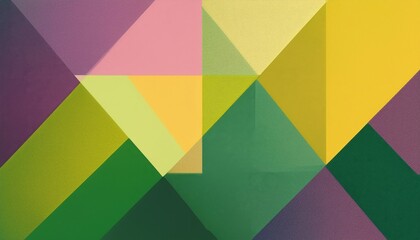 Abstract modern background in yellow, green, pink, and purple colors