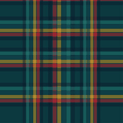 Tartan plaid pattern background. Retro style. Fashion illustration,