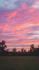 Fototapeta premium sunset in the mountains