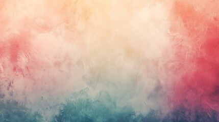 Fototapeta premium Abstract Pastel Textured Background With Gradient Hues