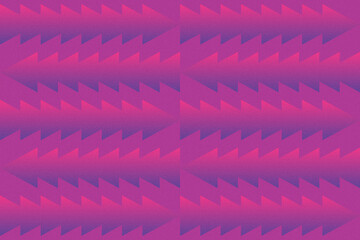 Triangular and Triangle Shapes and Designs Purple and Red Colors Grainy Texture Modern Abstract Background Geometric Background