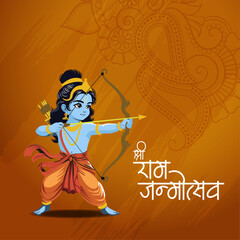 Ram Navami’s Artistic Captivation by Rajeev Graphics