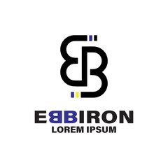 Stylish and modern logo design with bold 