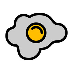 Fried Egg Icon