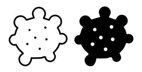 Pigment icons pack. vector illustrations designs