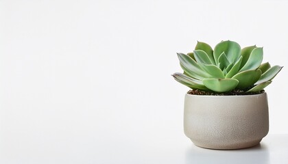 Small plants potted PPT picture