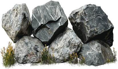 Vector rock boulder backgrounds, nature stone, real, cutout, png, terrain, rough surface, environmental, cliff, rocky, outdoor, high quality, landscape, mountain view