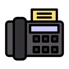 Fax Machine Icon