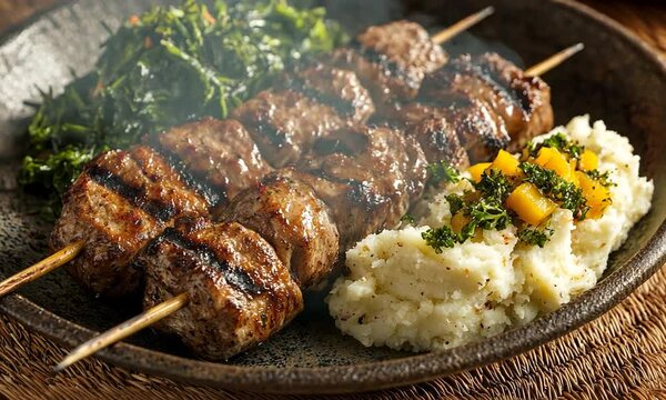 tītī muttonbird skewers video new zealand cuisine