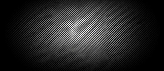 Diagonal black and gray lines create a modern pattern texture