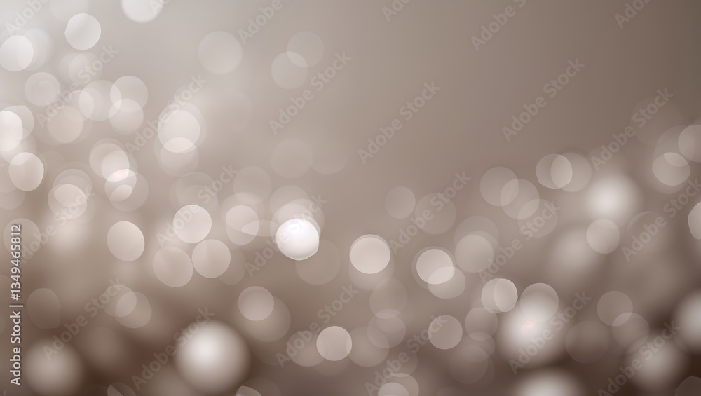 Poster soft bokeh lights creating a dreamy atmosphere in a warm, neutral setting ideal for intimate gatheri