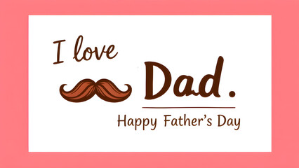 Happy Father's Day Greeting Card
