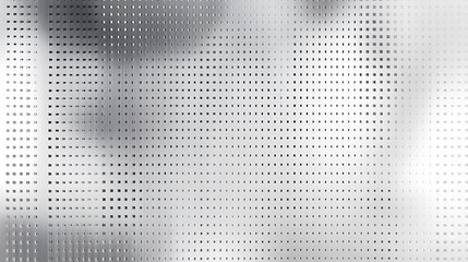 Abstract Grey Pattern With Square Repeating Design