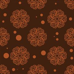 abstract seamless background pattern classic ornament