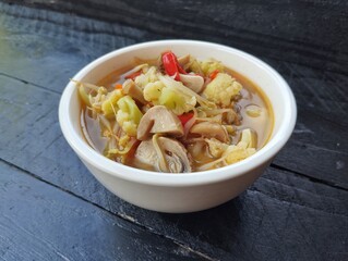 chicken noodle soup