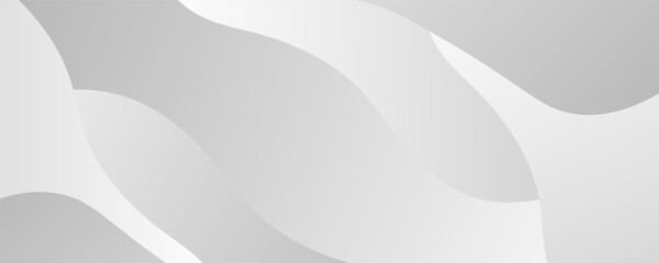 Gray line with white architecture futuristic background minimal concept vector illustration subtle design.