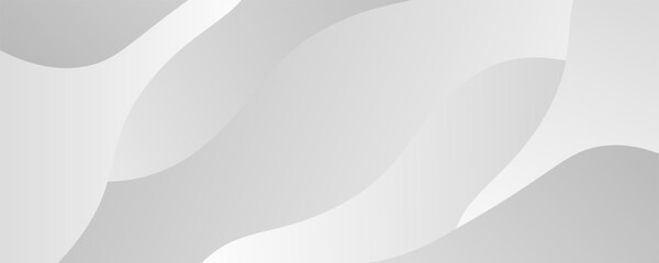 Gray line with white architecture futuristic background minimal concept vector illustration subtle design.