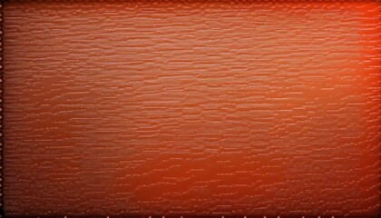 Fototapeta premium textured orange surface with fine horizontal ripples, warm-toned abstract background for design, digital art, and print media
