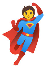 Superhero Emoji