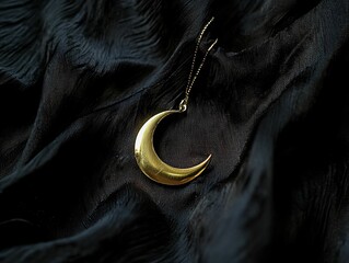 Crescent Moon Necklace
