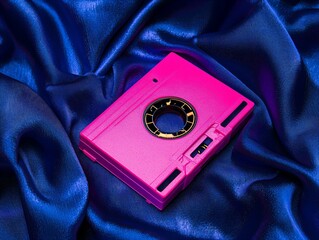 Pink 80s Cassette Tape