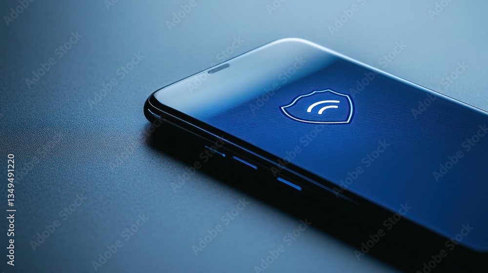 Poster cybersecurity: smartphone data protection and wireless network security