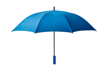 Classic rain protection accessory with durable handle, cut out transparent
