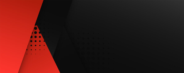 Abstract background modern hipster futuristic graphic. Black background with stripes. Vector abstract background texture design, bright poster, banner black and red background Vector illustration.